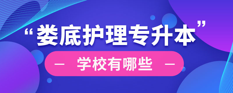 婁底護理專升本學校有哪些