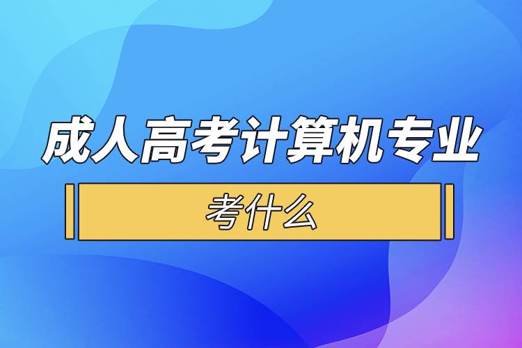 成人高考計算機專業(yè)考什么.jpg