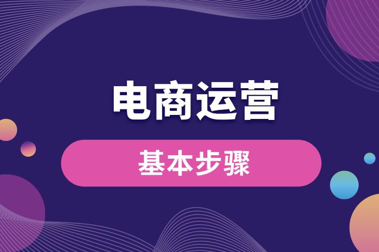 怎么做電商運營的基本步驟.jpg